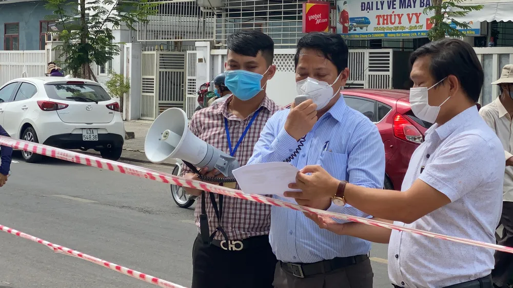 Đà Nẵng dỡ bỏ 2 khu vực phong tỏa đầu tiên trong đợt dịch Covid-19 tháng 5-2021 ảnh 1 Đà Nẵng dỡ bỏ 2 khu vực phong tỏa đầu tiên trong đợt dịch Covid-19 tháng 5-2021 ảnh 1