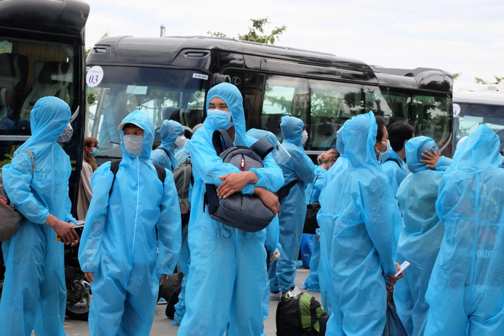 Đưa hơn 600 công dân Đà Nẵng về với “yêu thương“ ảnh 8 Đưa hơn 600 công dân Đà Nẵng về với “yêu thương“ ảnh 8
