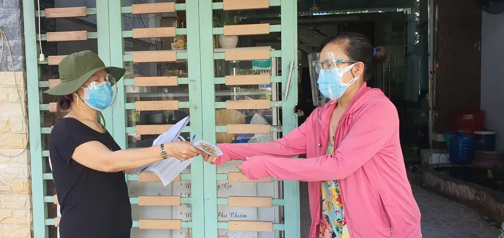 Thu thập đơn hàng của người dân