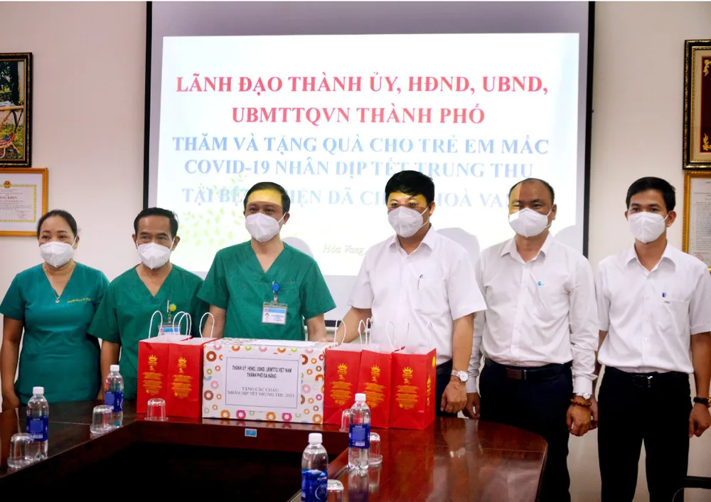 Đón sự sống ở nơi điều trị Covid-19 ảnh 5