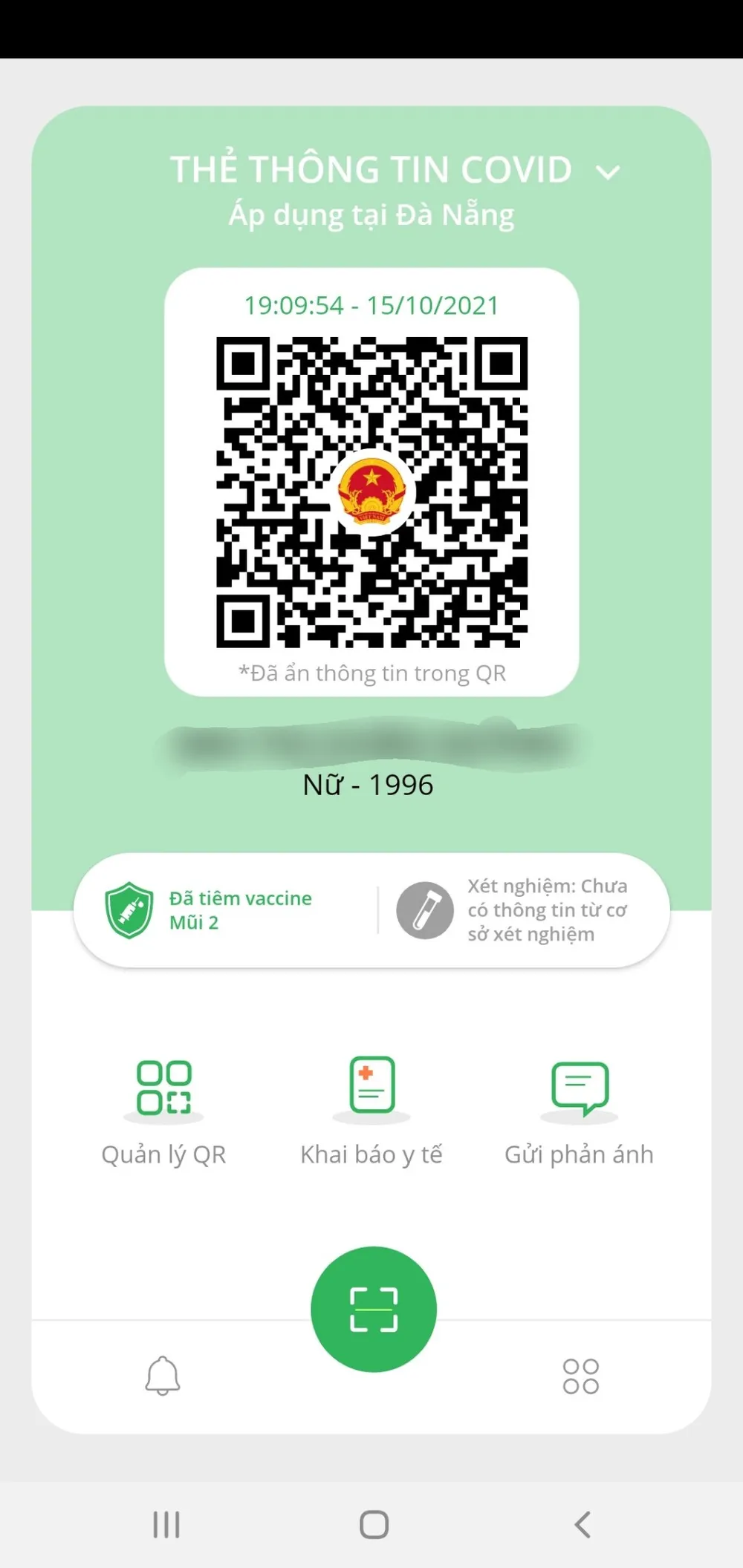 Ứng dụng PC-Covid quốc gia