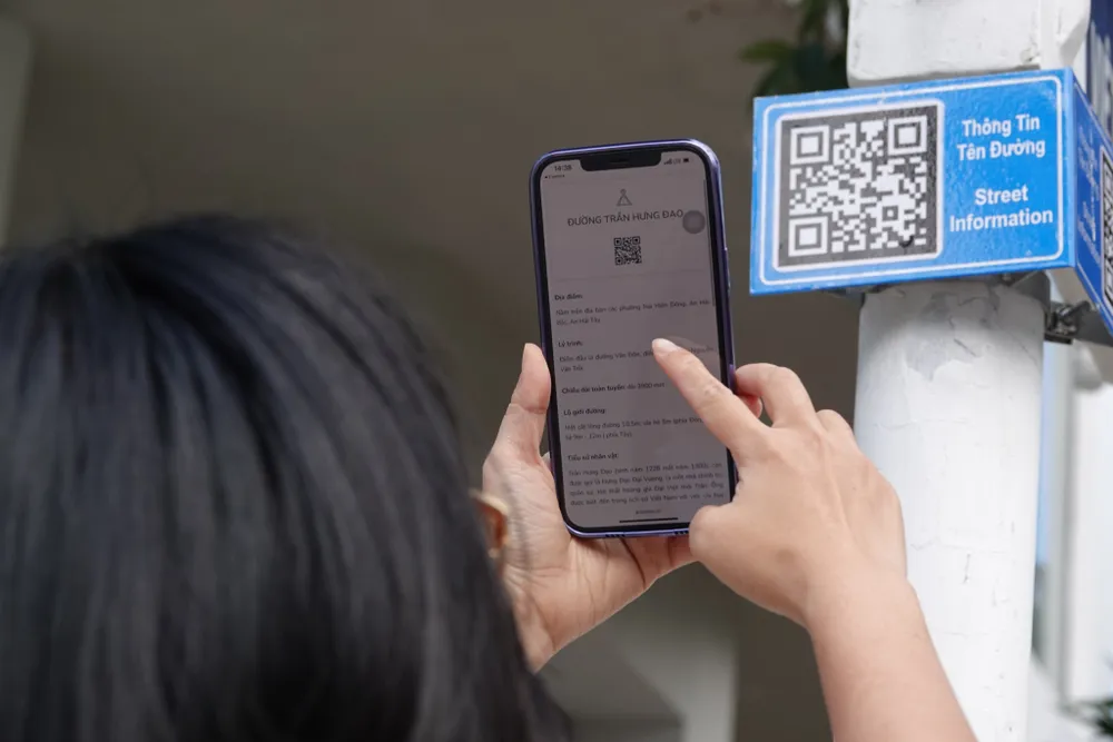 Đà Nẵng: Thí điểm gắn mã QR cho các tuyến đường du lịch trọng điểm ảnh 6 Đà Nẵng: Thí điểm gắn mã QR cho các tuyến đường du lịch trọng điểm ảnh 6
