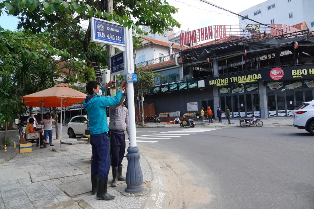 Đà Nẵng: Thí điểm gắn mã QR cho các tuyến đường du lịch trọng điểm ảnh 4 Đà Nẵng: Thí điểm gắn mã QR cho các tuyến đường du lịch trọng điểm ảnh 4
