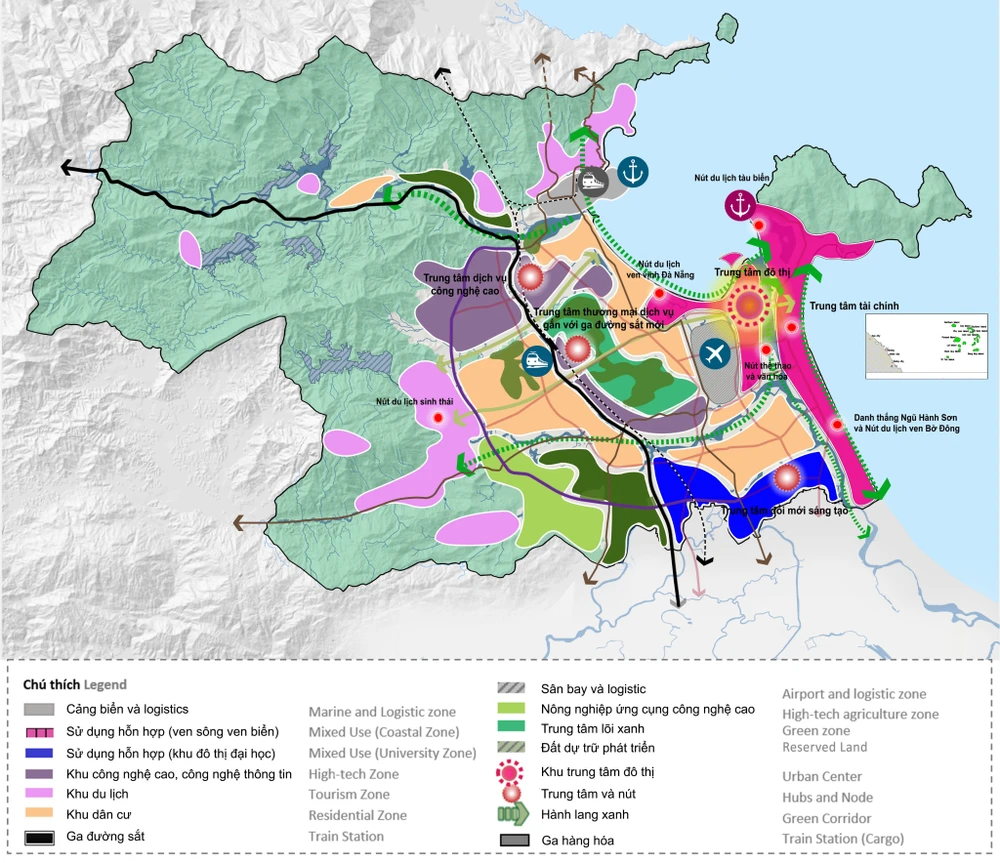 Thay đổi diện mạo đô thị Đà Nẵng – từ định hướng tổng quan đến mô hình thực tế