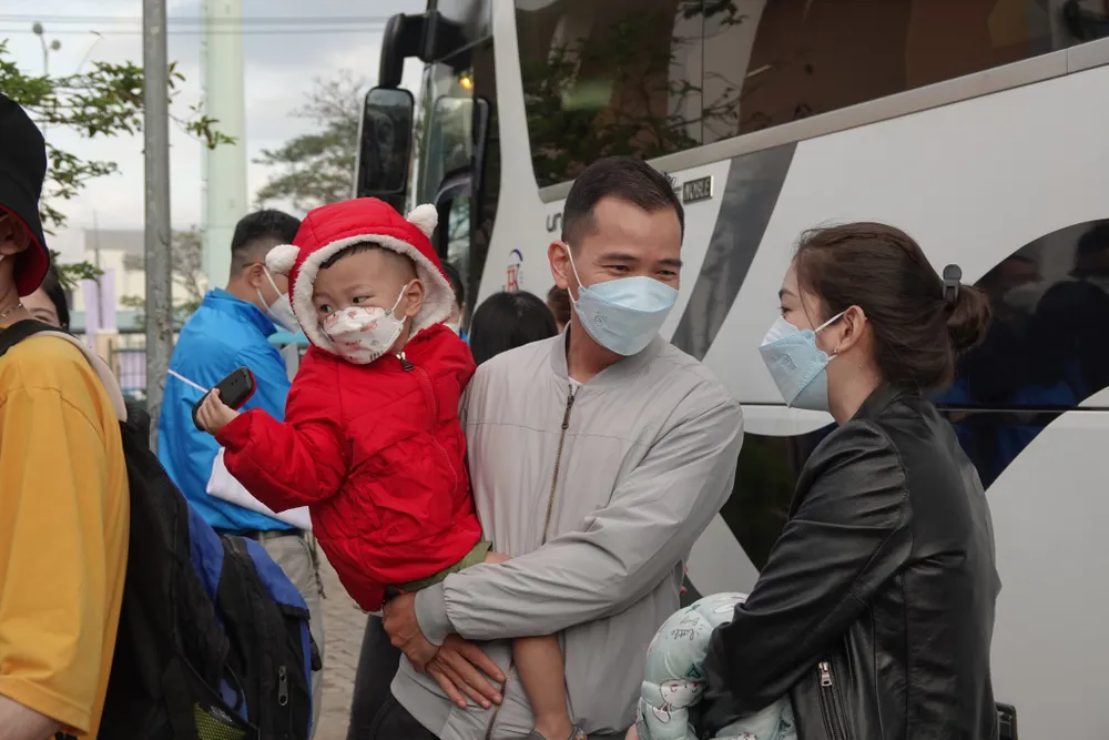 Chuyến xe công đoàn: Kết nối Tết đoàn viên  ảnh 9