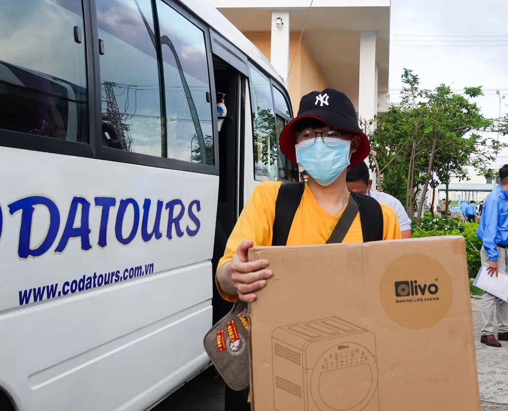 Chuyến xe công đoàn: Kết nối Tết đoàn viên  ảnh 8