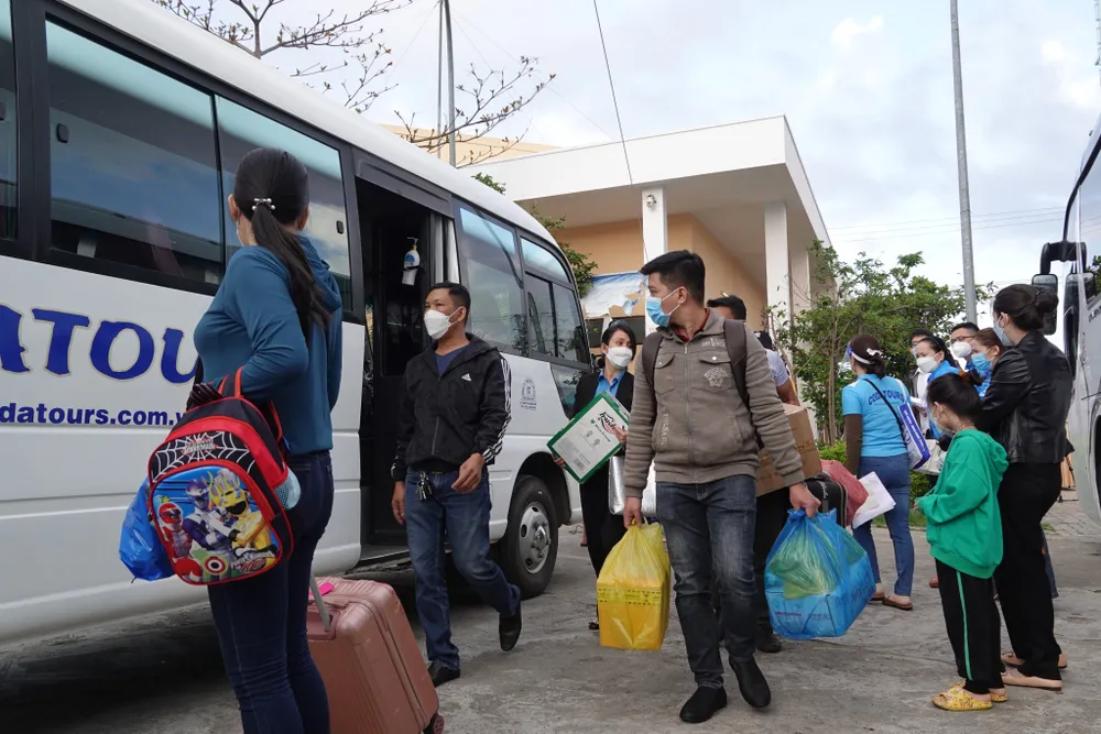 Chuyến xe công đoàn: Kết nối Tết đoàn viên  ảnh 7