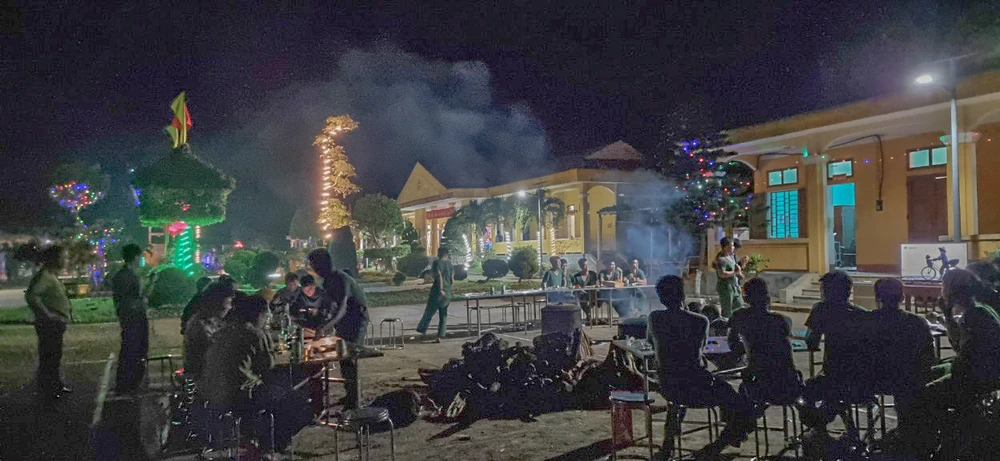 Tết của các lực lượng vũ trang ở huyện đảo Cồn Cỏ ảnh 3 Tết của các lực lượng vũ trang ở huyện đảo Cồn Cỏ ảnh 3