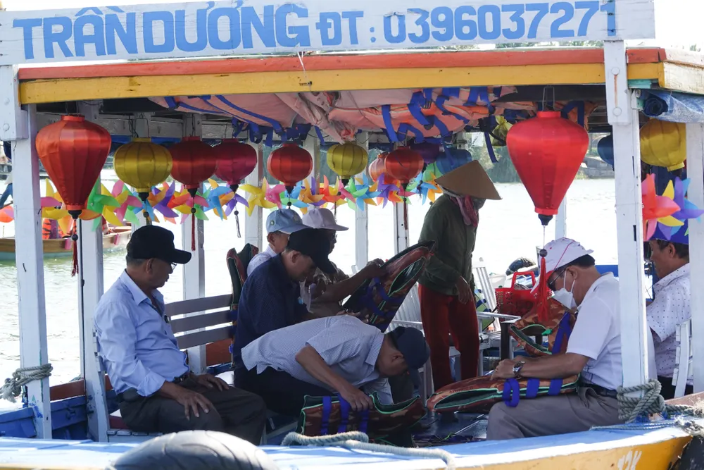 Trải nghiệm ghe thuyền trên sông Hoài (Quảng Nam) ảnh 6