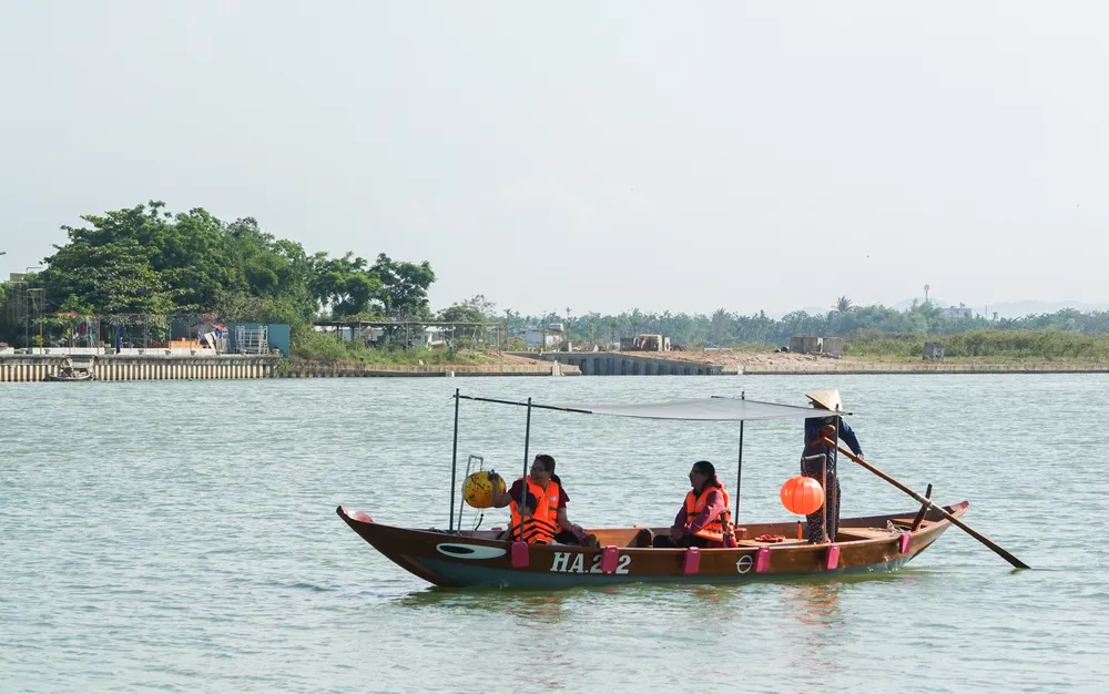 Trải nghiệm ghe thuyền trên sông Hoài (Quảng Nam) ảnh 16