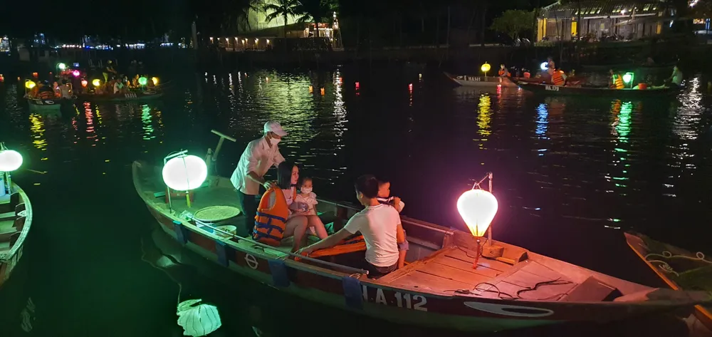 Trải nghiệm ghe thuyền trên sông Hoài (Quảng Nam) ảnh 23