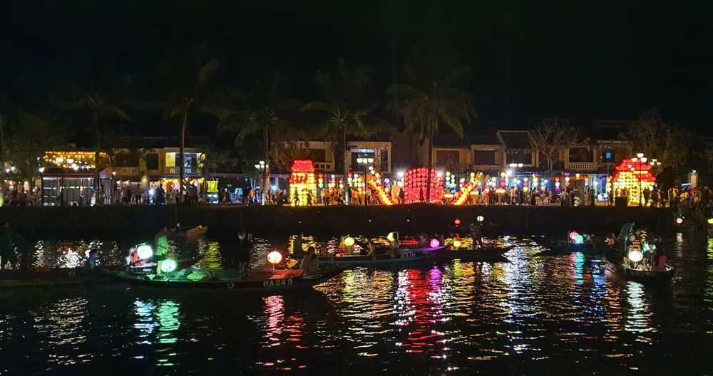 Trải nghiệm ghe thuyền trên sông Hoài (Quảng Nam) ảnh 24