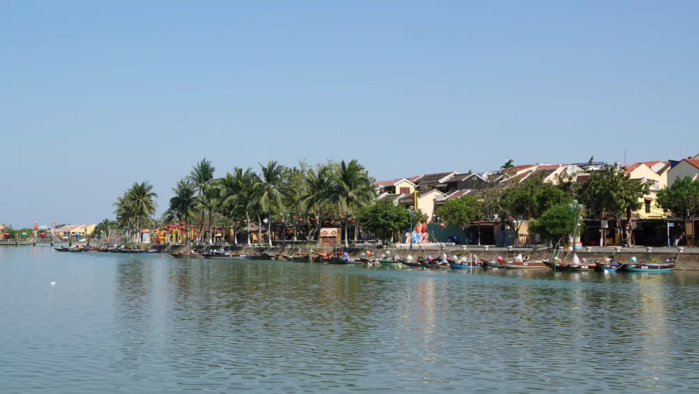 Trải nghiệm ghe thuyền trên sông Hoài (Quảng Nam) ảnh 19