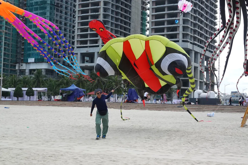 Ấn tượng với lễ hội thả diều nghệ thuật Đà Nẵng ảnh 5 Ấn tượng với lễ hội thả diều nghệ thuật Đà Nẵng ảnh 5