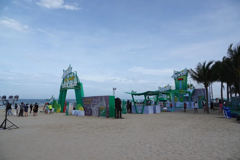 Đà Nẵng khai trương du lịch biển Đà Nẵng 2022 và bãi biển đêm Mỹ An ảnh 6