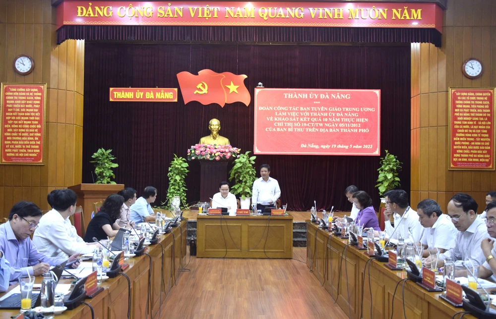 Đà Nẵng: Hơn 81% lao động nông thôn có việc làm sau học nghề ảnh 1 Đà Nẵng: Hơn 81% lao động nông thôn có việc làm sau học nghề ảnh 1