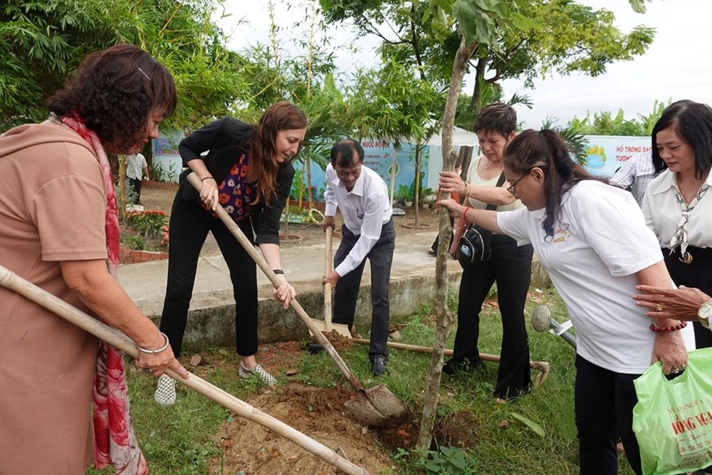 Đối với hoạt động môi trường, cơ quan xương sống vẫn là sở ban ngành của TP Đà Nẵng và cơ quan hợp tác chính là những yếu tố thúc đẩy