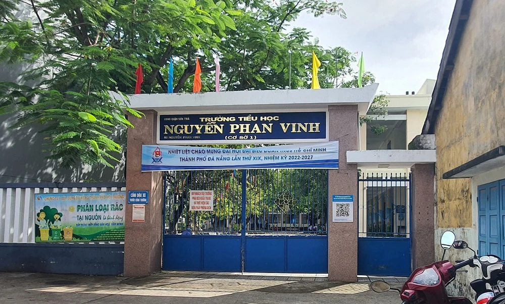 Trường Tiểu học Nguyễn Phan Vinh (quận Sơn Trà, TP Đà Nẵng)