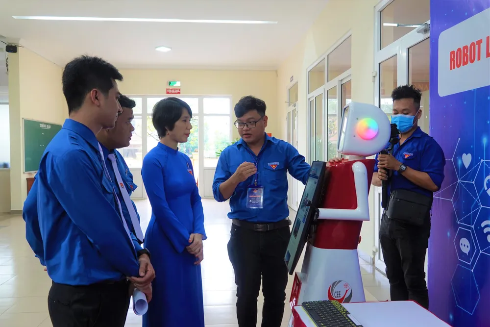 Đà Nẵng: Ứng dụng công nghệ 4.0 tại Đại hội Đoàn ảnh 4