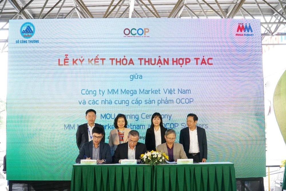 Đà Nẵng: Tuần hàng OCOP - Sản vật Việt Nam phát triển và hội nhập ảnh 2 Đà Nẵng: Tuần hàng OCOP - Sản vật Việt Nam phát triển và hội nhập ảnh 2