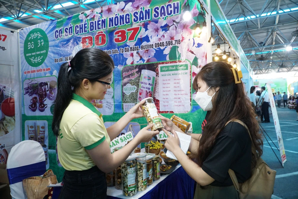 Đà Nẵng: Tuần hàng OCOP - Sản vật Việt Nam phát triển và hội nhập ảnh 3 Đà Nẵng: Tuần hàng OCOP - Sản vật Việt Nam phát triển và hội nhập ảnh 3