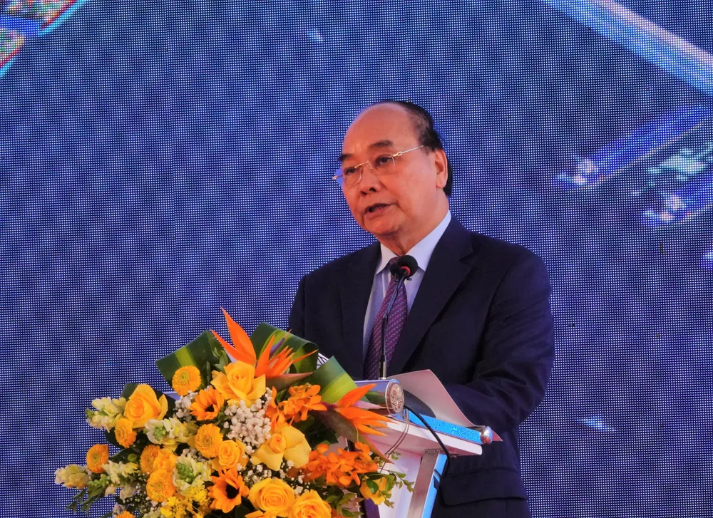 Chủ tịch nước Nguyễn Xuân Phúc: Cảng Liên Chiểu sẽ là điểm sáng tạo bứt phá ảnh 1 Chủ tịch nước Nguyễn Xuân Phúc: Cảng Liên Chiểu sẽ là điểm sáng tạo bứt phá ảnh 1