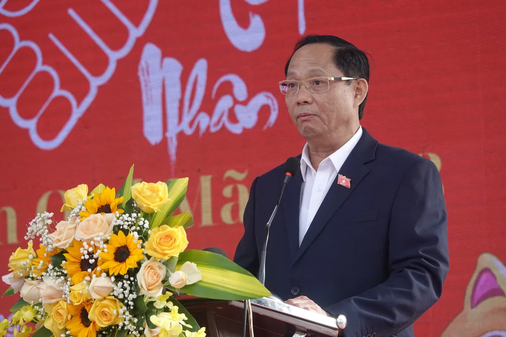 Phó Chủ tịch Quốc hội Trần Quang Phương phát biểu. Ảnh: XUÂN QUỲNH Phó Chủ tịch Quốc hội Trần Quang Phương phát biểu. Ảnh: XUÂN QUỲNH