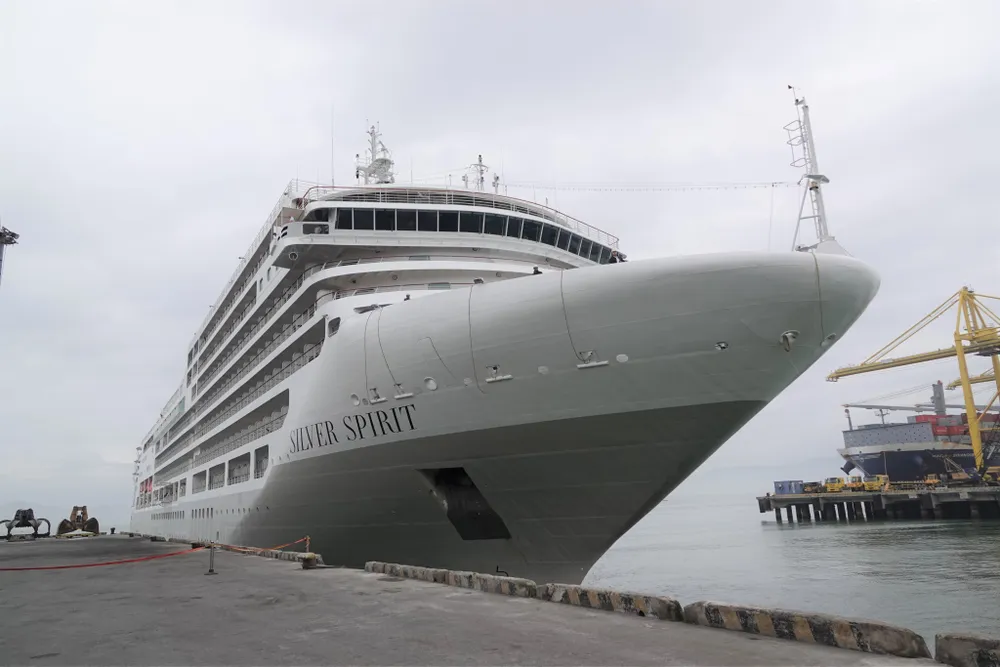 Tàu Silver Spirit cập Cảng Tiên Sa (Đà Nẵng) Tàu Silver Spirit cập Cảng Tiên Sa (Đà Nẵng)