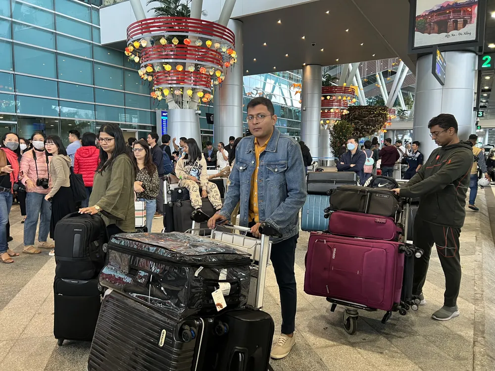 Ấn Độ góp mặt trong top 10 thị trường quốc tế tại Đà Nẵng Ấn Độ góp mặt trong top 10 thị trường quốc tế tại Đà Nẵng