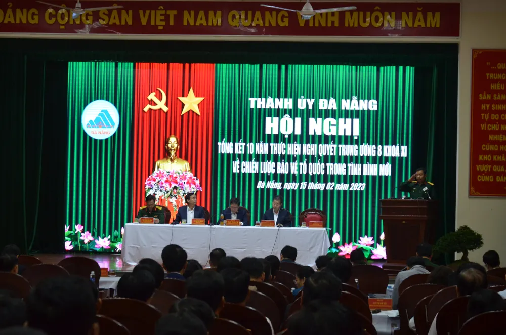 Toàn cảnh hội nghị