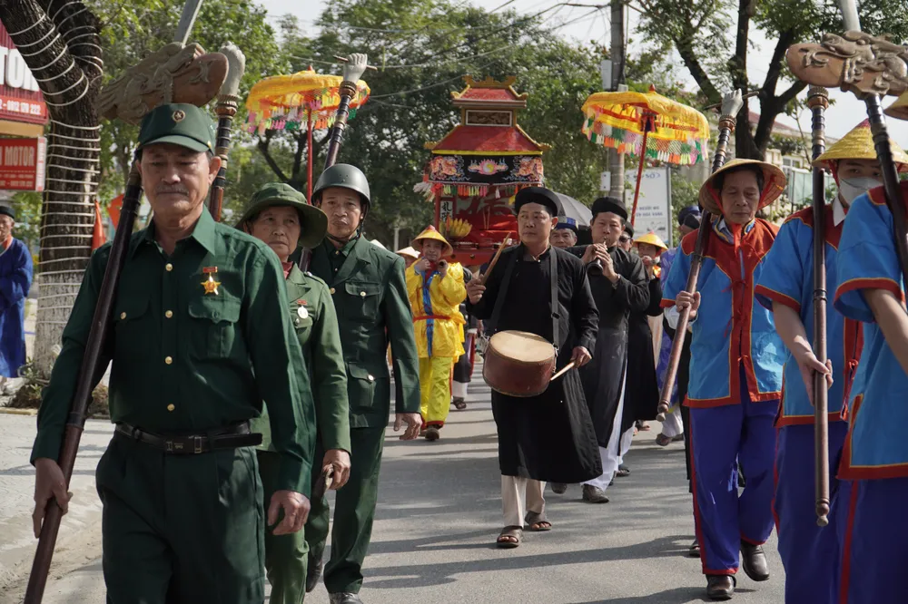 Lễ hội đình làng Túy Loan (huyện Hòa Vang, TP Đà Nẵng) Lễ hội đình làng Túy Loan (huyện Hòa Vang, TP Đà Nẵng)