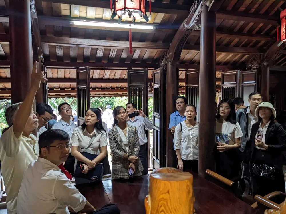 Liên kết thành tour, tuyến mới để tạo sức hút điểm đến như cụm Thái Lai Liên kết thành tour, tuyến mới để tạo sức hút điểm đến như cụm Thái Lai