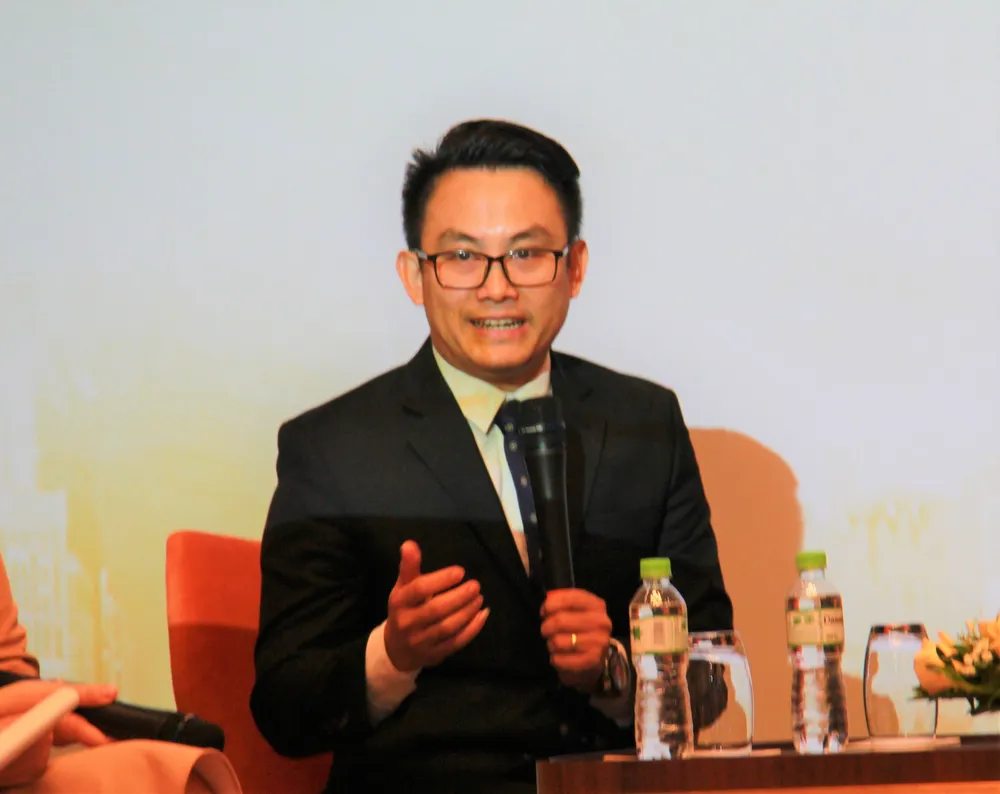 Ông Lê Hoàng Phúc, Phó Giám đốc Ban Xúc tiến đầu tư Đà Nẵng chia sẻ