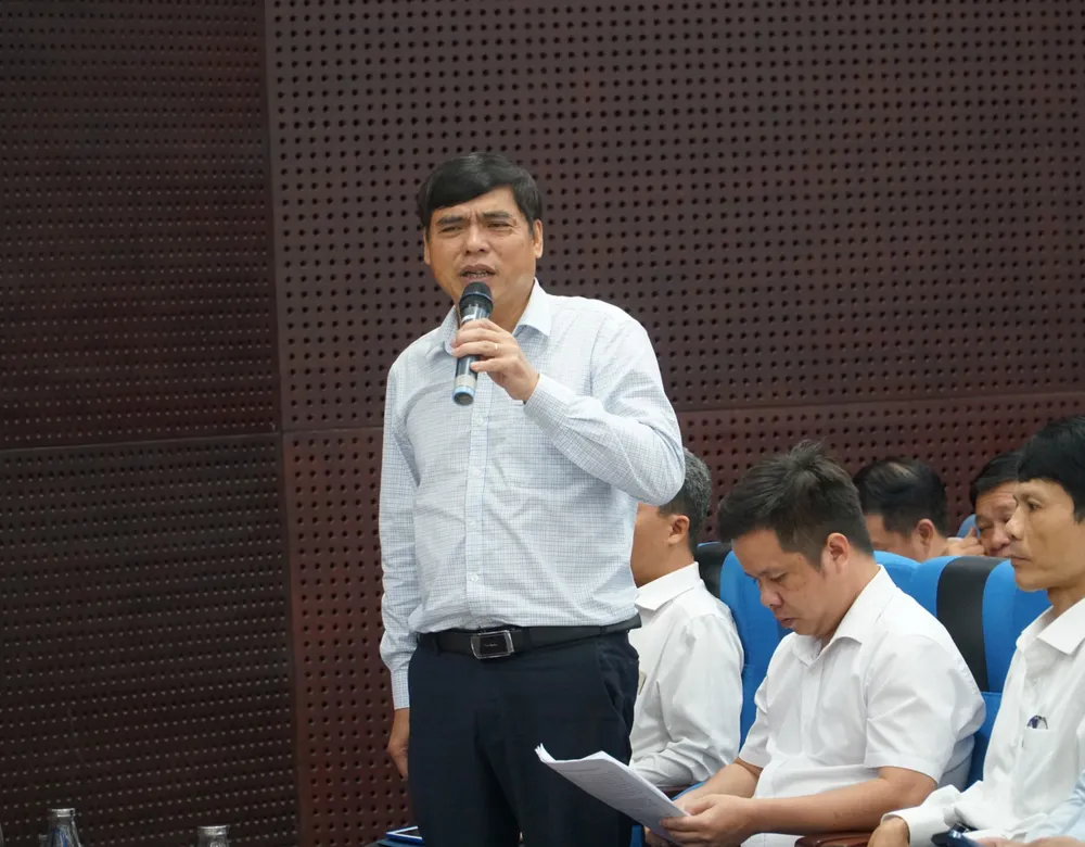 Ông Nguyễn Đăng Hoàng, Giám đốc Sở LĐ-TBXH TP Đà Nẵng phản hồi thông tin