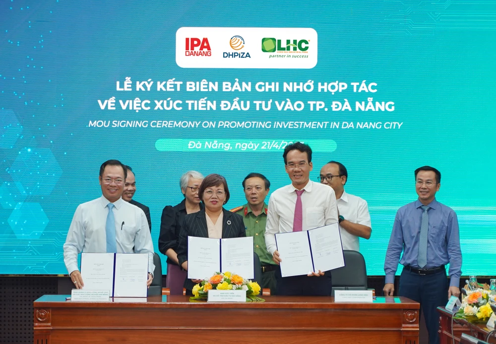 Ban quản lý Khu công nghệ cao và các khu công nghiệp Đà Nẵng sẽ thành lập Tổ công tác để giúp nhà đầu tư tháo gỡ vướng mắc