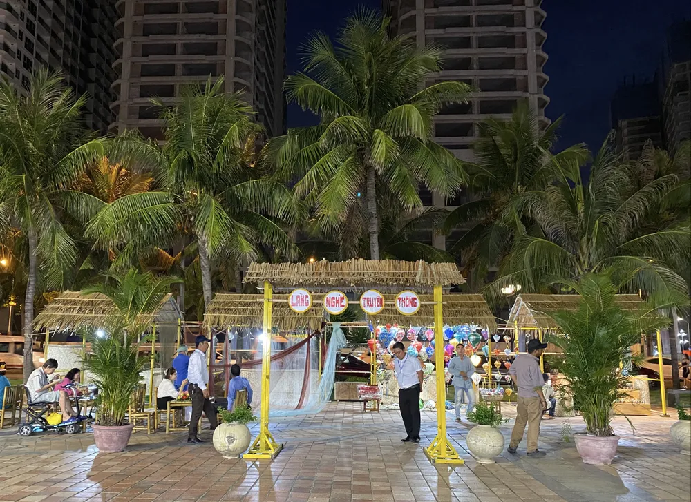 Không gian các làng nghề Không gian các làng nghề