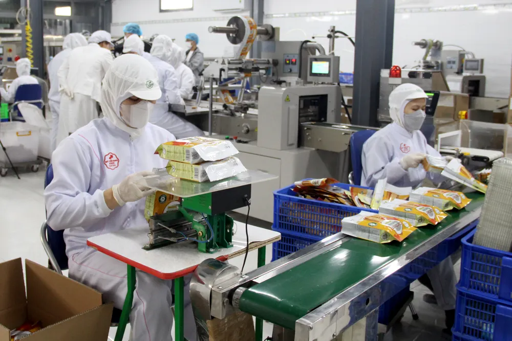 Việc kết nối giúp tận dụng vùng nguyên liệu và chế biến sâu Việc kết nối giúp tận dụng vùng nguyên liệu và chế biến sâu