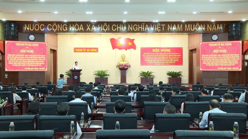 Toàn cảnh hội nghị