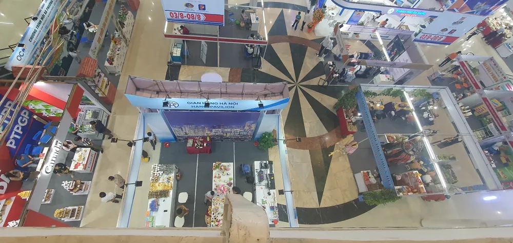 Hội thảo là hoạt động nằm trong khuôn khổ Hội chợ EWEC - Đà Nẵng 2023. Ảnh: XUÂN QUỲNH Hội thảo là hoạt động nằm trong khuôn khổ Hội chợ EWEC - Đà Nẵng 2023. Ảnh: XUÂN QUỲNH