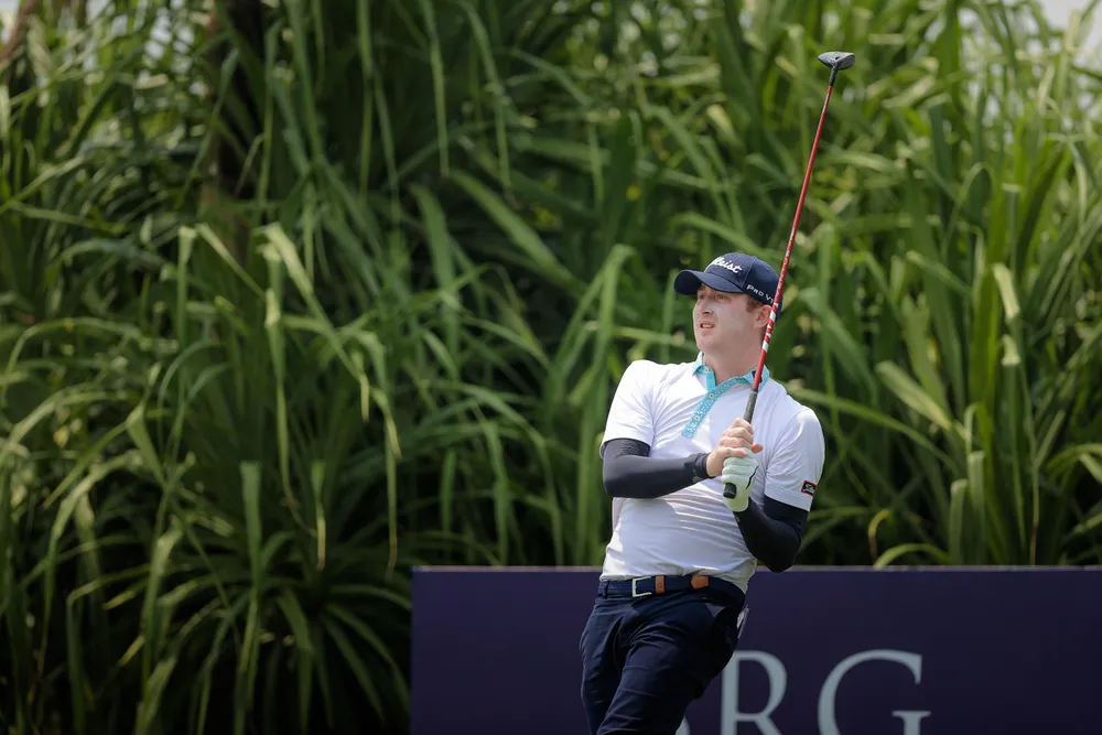 Vận động viên Aaron Wilkin