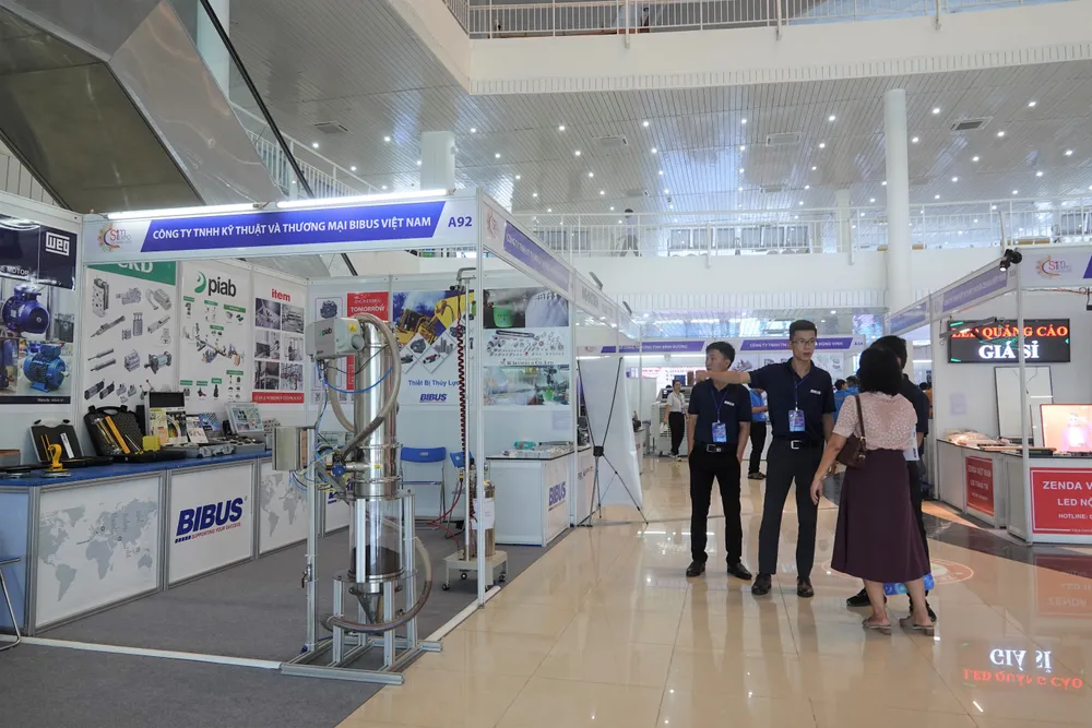 Cần tập trung phát triển hệ thống doanh nghiệp công nghiệp, nhất là phát triển các doanh nghiệp công nghiệp tư nhân trong nước trở thành một động lực quan trọng cho phát triển công nghiệp đất nước. Ảnh: XUÂN QUỲNH