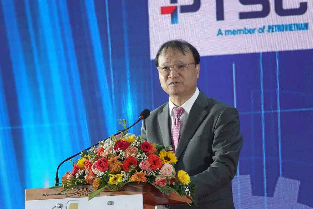 Thứ trưởng Bộ Công Thương Đỗ Thắng Hải phát biểu. Ảnh: XUÂN QUỲNH