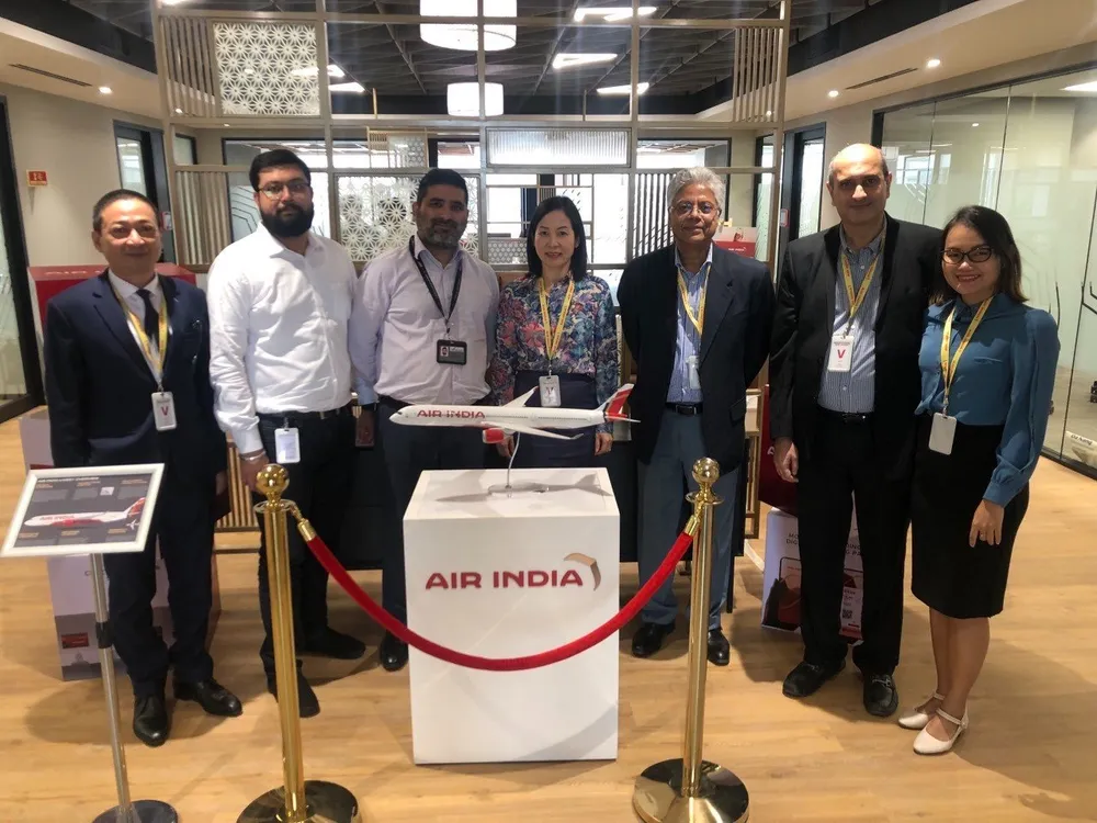 Sở Du lịch Đà Nẵng làm việc với hãng hàng không Air India Sở Du lịch Đà Nẵng làm việc với hãng hàng không Air India