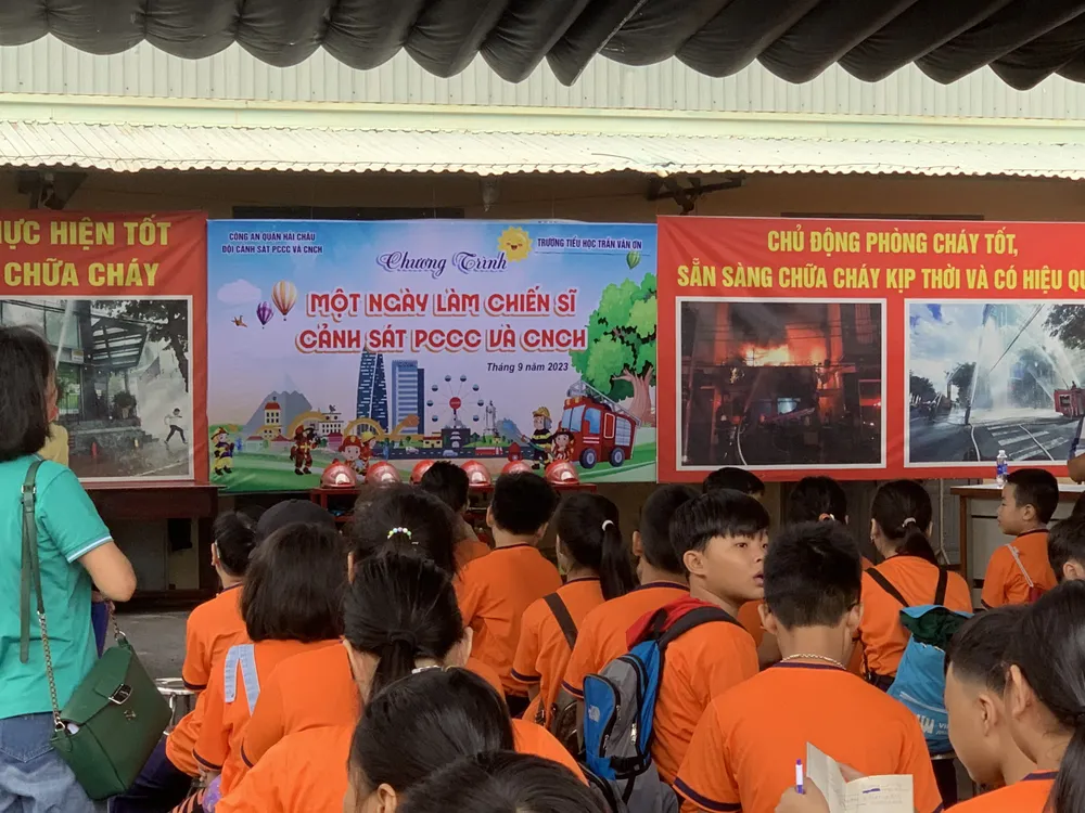 Toàn cảnh buổi trải nghiệm