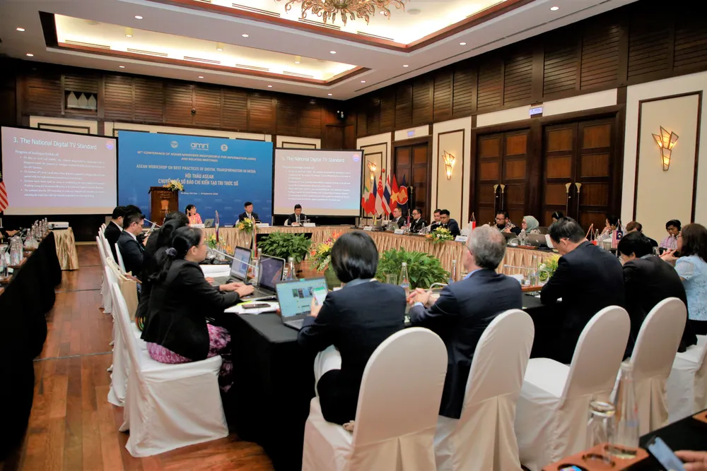 Toàn cảnh hội thảo. Ảnh: XUÂN QUỲNH Toàn cảnh hội thảo. Ảnh: XUÂN QUỲNH