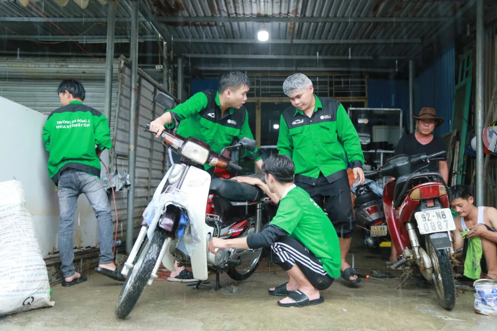 Dự kiến hoạt động này diễn ra đến ngày 20-10. Ảnh: XUÂN QUỲNH Dự kiến hoạt động này diễn ra đến ngày 20-10. Ảnh: XUÂN QUỲNH