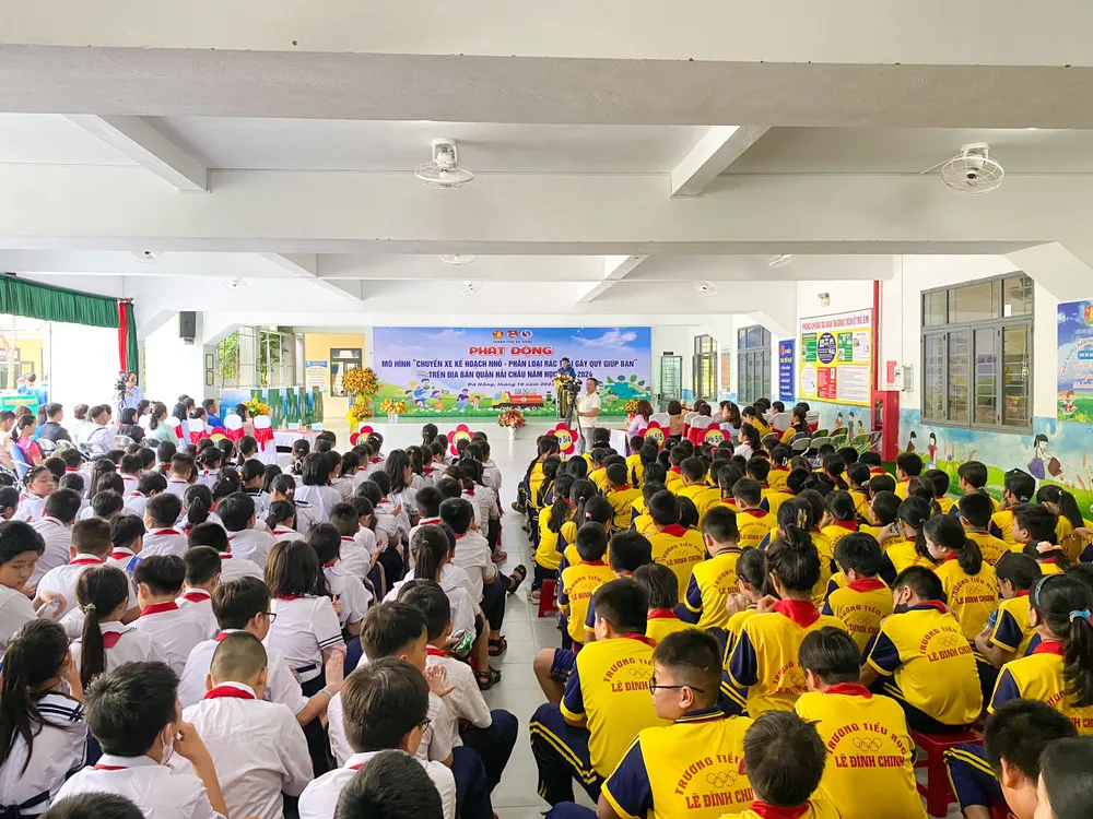 Thành đoàn Đà Nẵng đã hướng dẫn quy trình các bước thực hiện, lưu ý mỗi Liên đội xây dựng kế hoạch thực hiện, đảm bảo tính lan tỏa rộng rãi, giáo dục, tinh thần tự nguyện Thành đoàn Đà Nẵng đã hướng dẫn quy trình các bước thực hiện, lưu ý mỗi Liên đội xây dựng kế hoạch thực hiện, đảm bảo tính lan tỏa rộng rãi, giáo dục, tinh thần tự nguyện