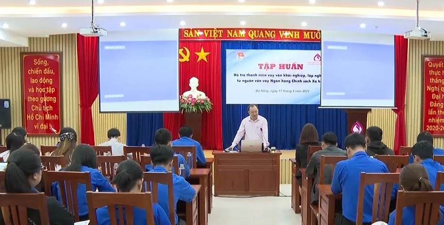 Tập huấn hướng dẫn cho thanh niên vay vốn lập nghiệp, khởi nghiệp