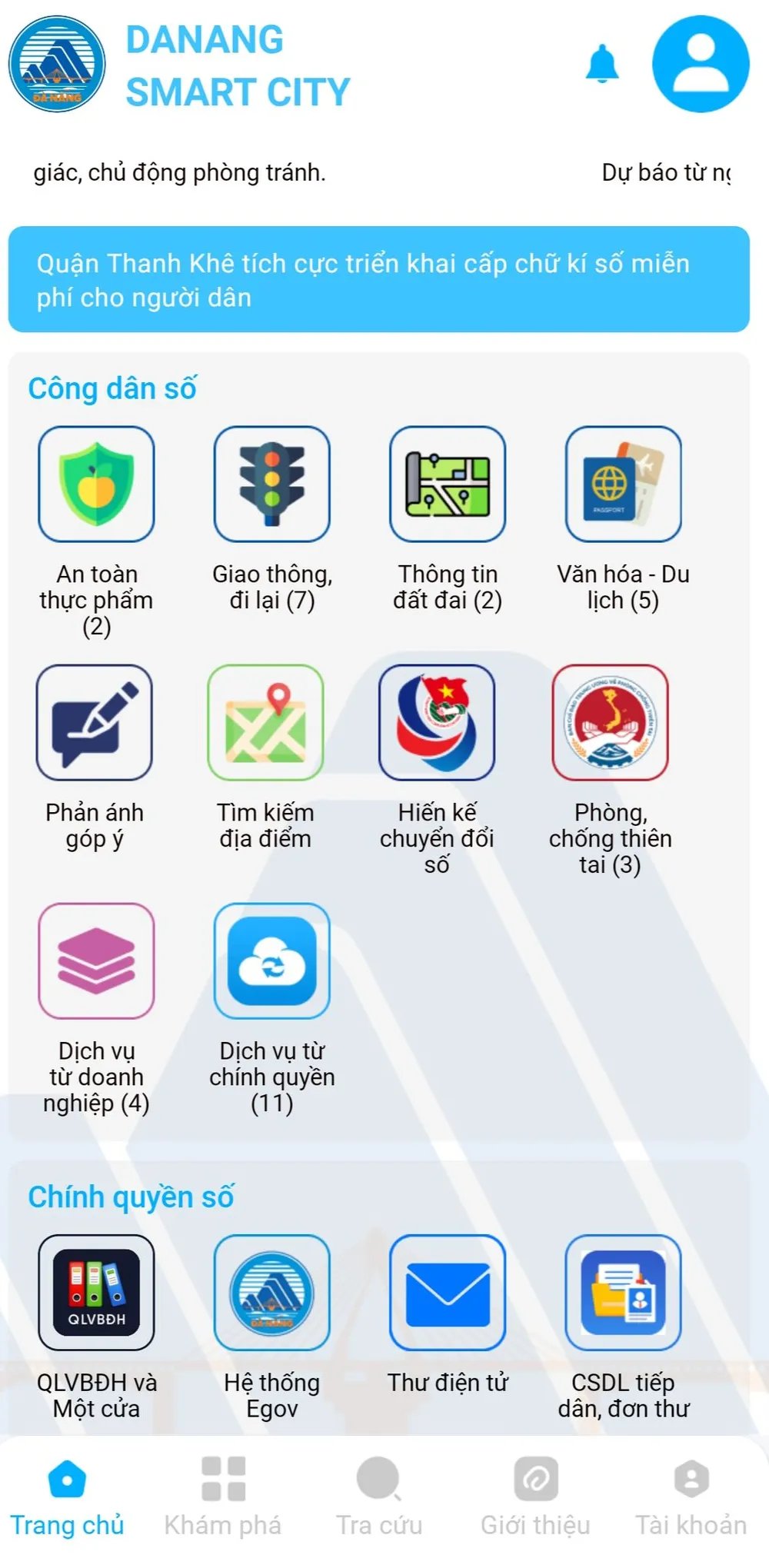 Chuyên mục hiến kế về chuyển đổi số trong app Danang Smart City Chuyên mục hiến kế về chuyển đổi số trong app Danang Smart City