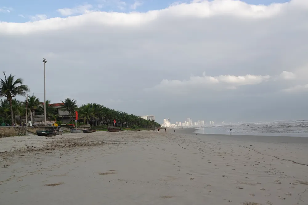 Một số khu vực đã được dọn sạch. Ảnh: XUÂN QUỲNH Một số khu vực đã được dọn sạch. Ảnh: XUÂN QUỲNH